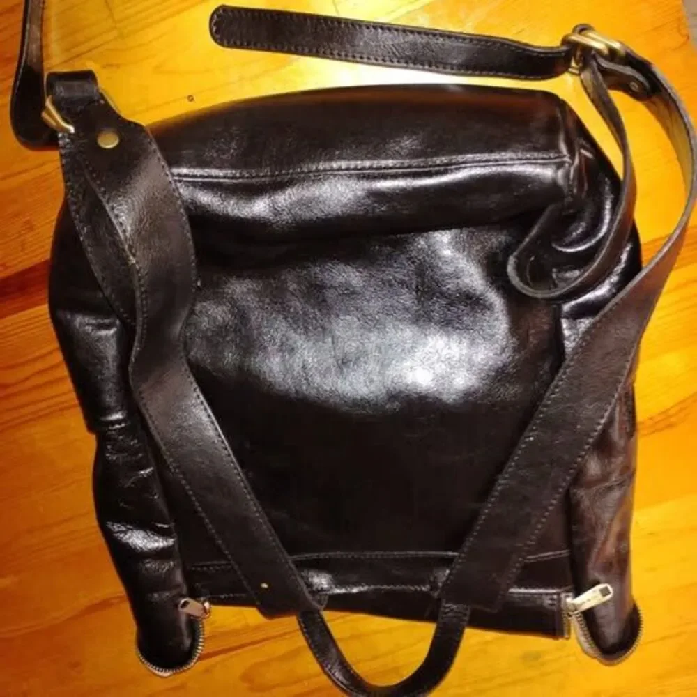 Real Italian leather bag (purchased in Italy)